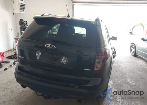 2013 Ford Explorer Sport from USA, damaged, VIN 1FM5K8GT0DGC51656